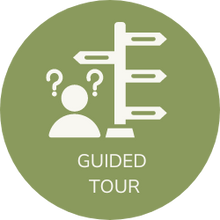 Icon depicting that this Hidden Tracks Cycling Gravel adventure is fully guided.