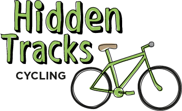 Hidden Tracks Cycling Logo