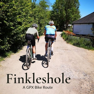 Riders on Hidden Tracks Cycling Finkleshole Bike ride GPX route