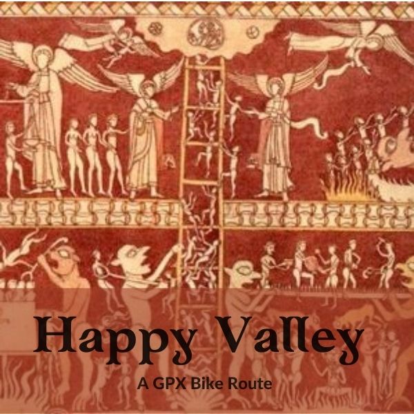 Happy Valley GPX Route
