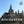 Load image into Gallery viewer, Rochester Cathedal with blue sky as seen on Hidden Tracks Cycling Bike Pilgrimage GPX Route