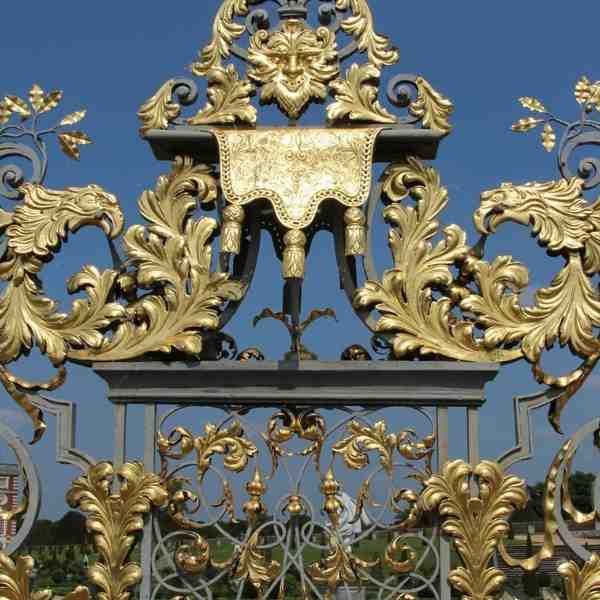 Tijou Screen at Hampton Court