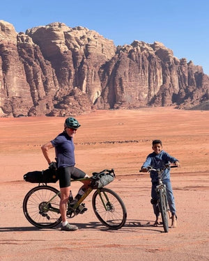 Gravel, Camels and Cardamom: Riding Across Jordan