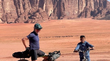 Gravel, Camels and Cardamom: Riding Across Jordan