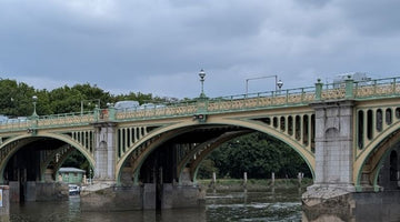 Following the Thames west through parks, palaces and quiet paths.