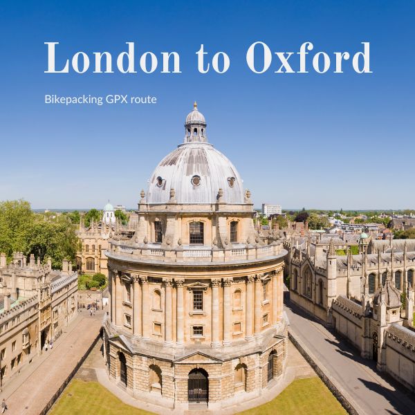 London to Oxford