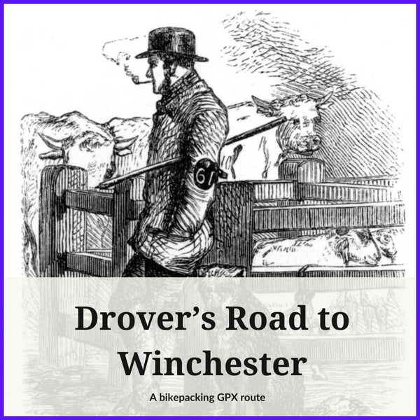 Drover's road to Winchester