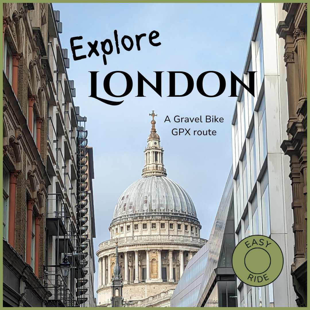 Explore London GPX route – Hidden Tracks Cycling Ltd