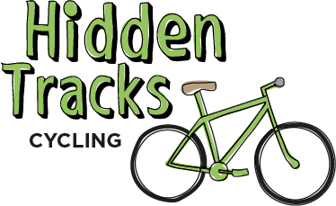 Hidden Tracks Cycling Logo 