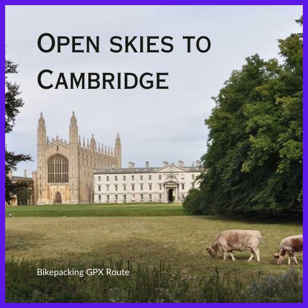 Open skies to Cambridge