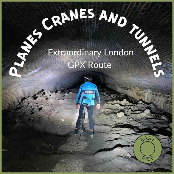 Planes Cranes and Tunnels GPX Route