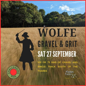 Image promotion Hidden Tracks Cycling Wolfe Gravel & Girt off road ride  in Kent in the Autumn