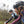 Load image into Gallery viewer, Pair of cyclists en route to  Fort Reigate as found on Hidden Tracks Fort Reigate GPX bike route
