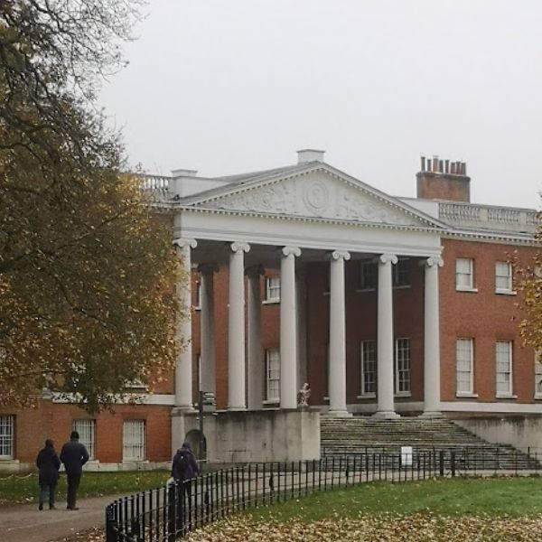 Osterley House on the Hidden Tracks Cycling Royal Windsor Gravel bike route