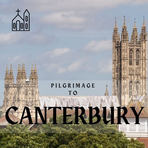 Gravel bikepacking route from London to Canterbury on the Pilgrimage to Canterbury GPX route.