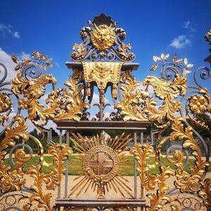 Tijou Screen at Hampton Court 